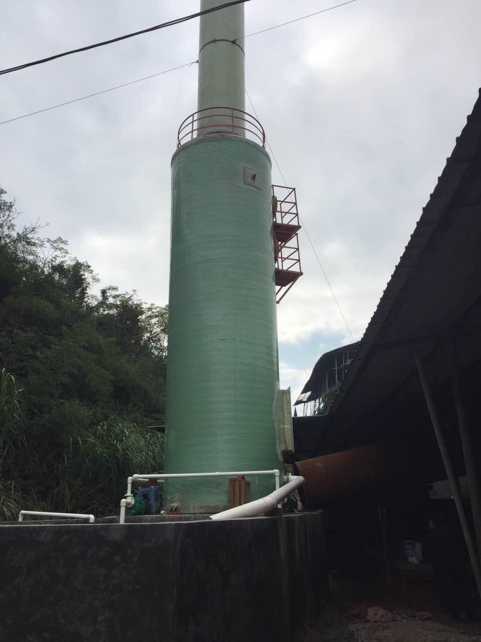 云南玻璃钢脱硫塔-大处理能力-适应高负荷处理需求