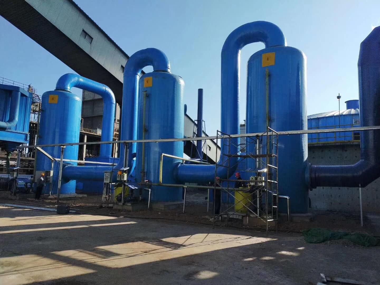 福建酸雾净化塔-耐高温性-适应高温工况使用