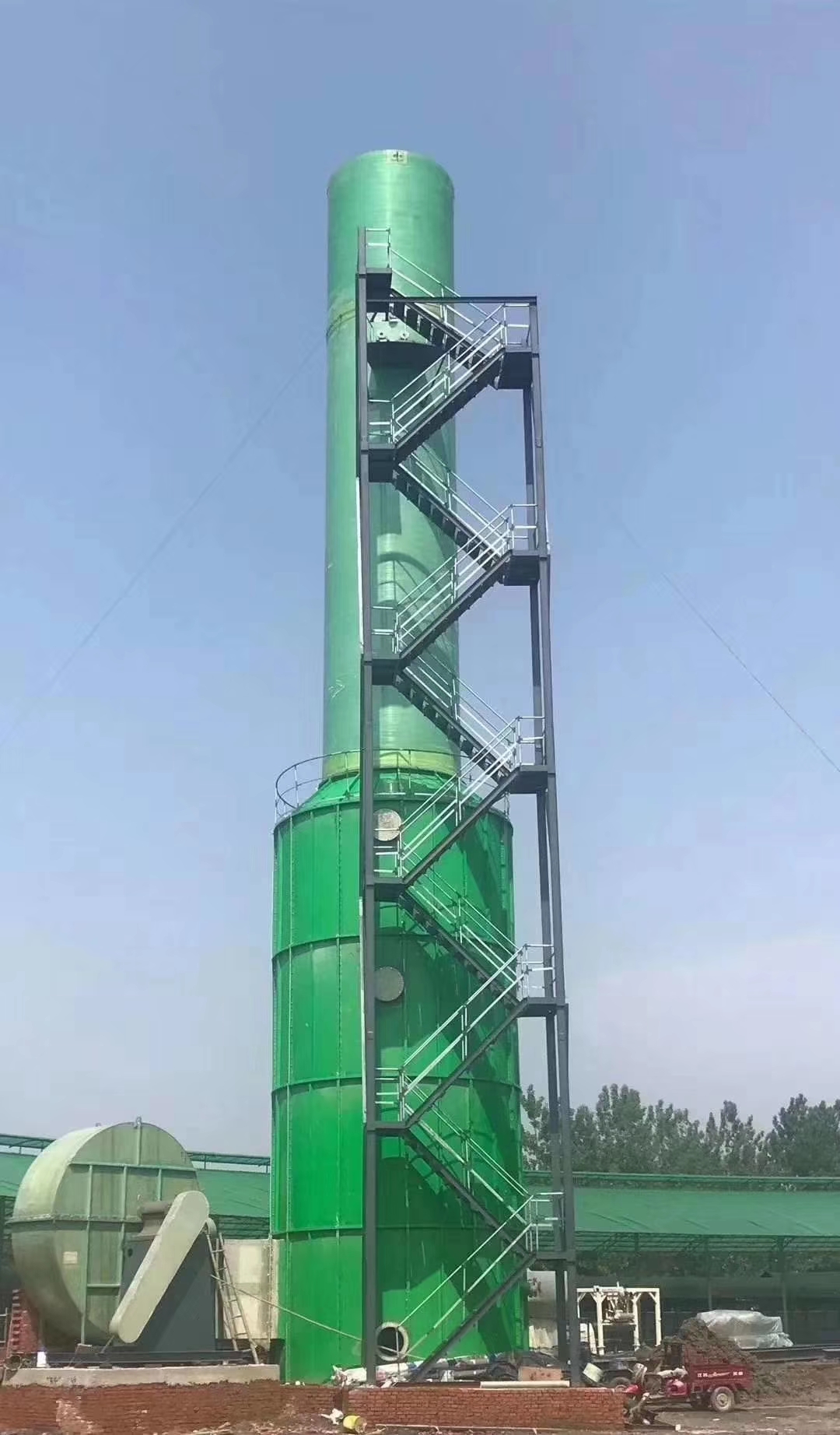 河南玻璃钢洗涤塔规格-多种规格可选-满足不同处理要求-灵活配置